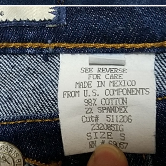 3/$15 COMFY PARIS BLUES JEANS - Picture 4 of 6